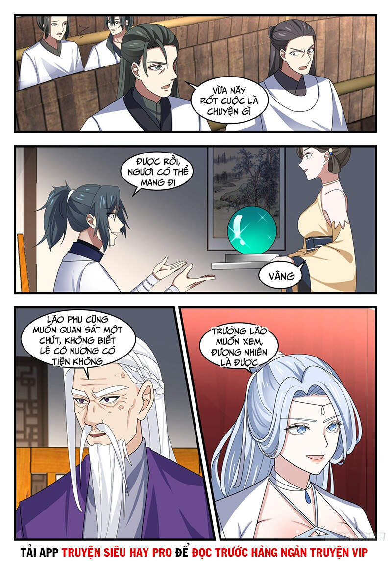 Võ Luyện Đỉnh Phong Chap 1512 - Next Chap 1513