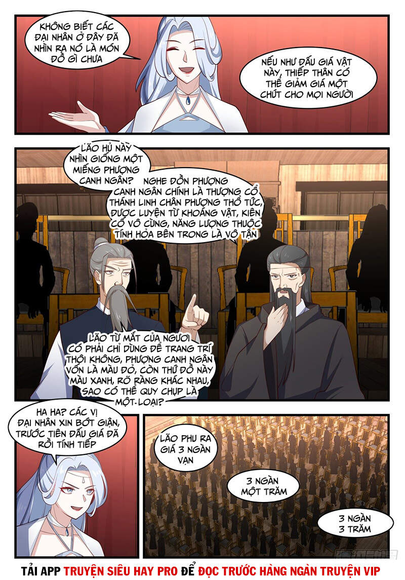 Võ Luyện Đỉnh Phong Chap 1512 - Next Chap 1513