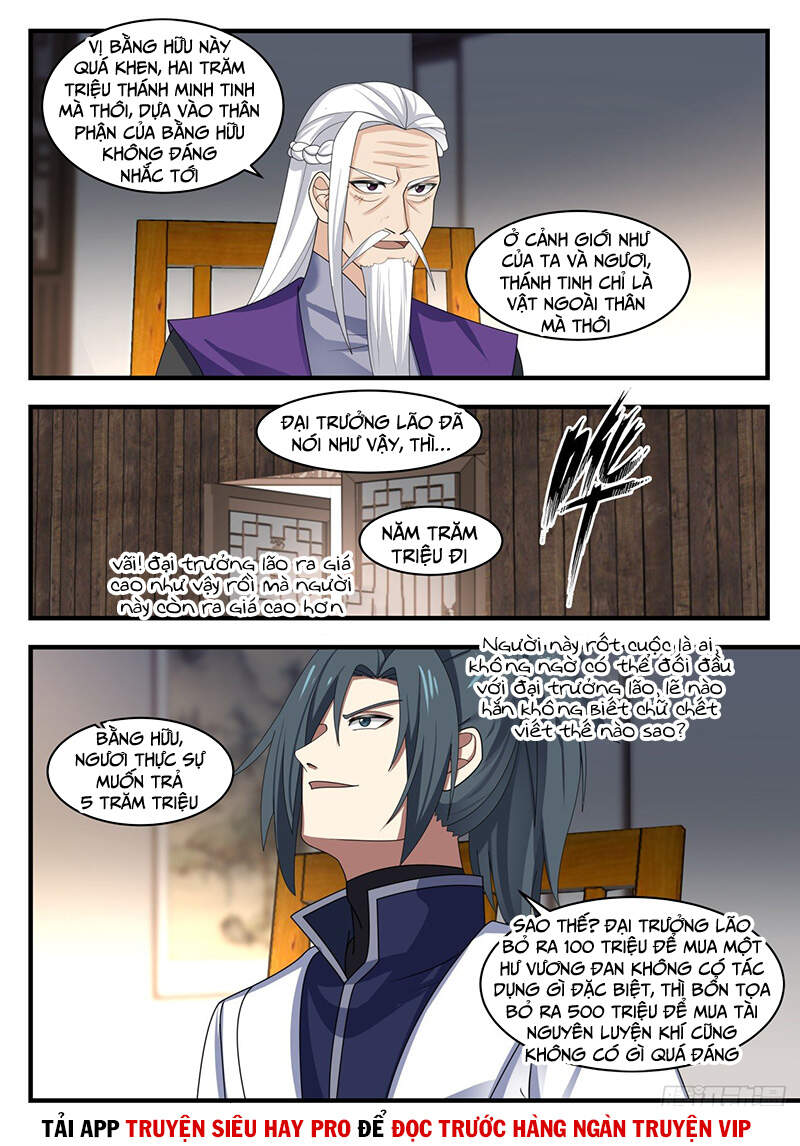 Võ Luyện Đỉnh Phong Chap 1512 - Next Chap 1513