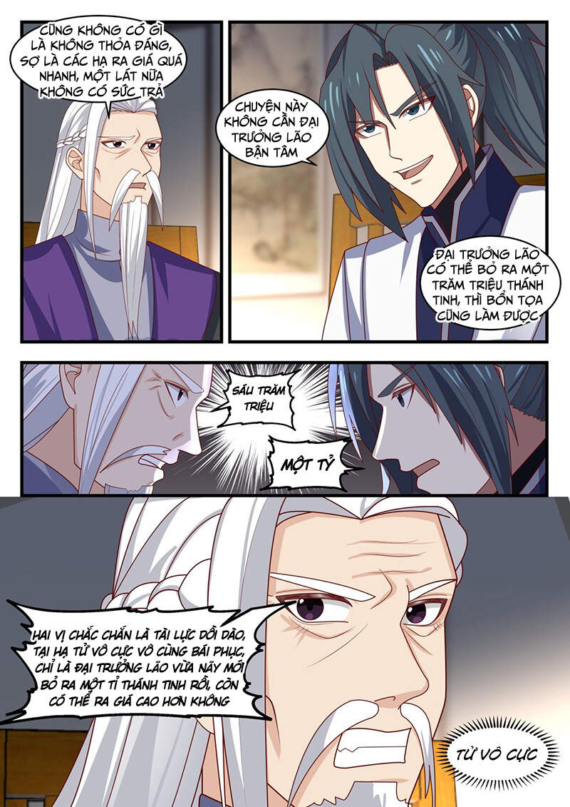 Võ Luyện Đỉnh Phong Chap 1512 - Next Chap 1513