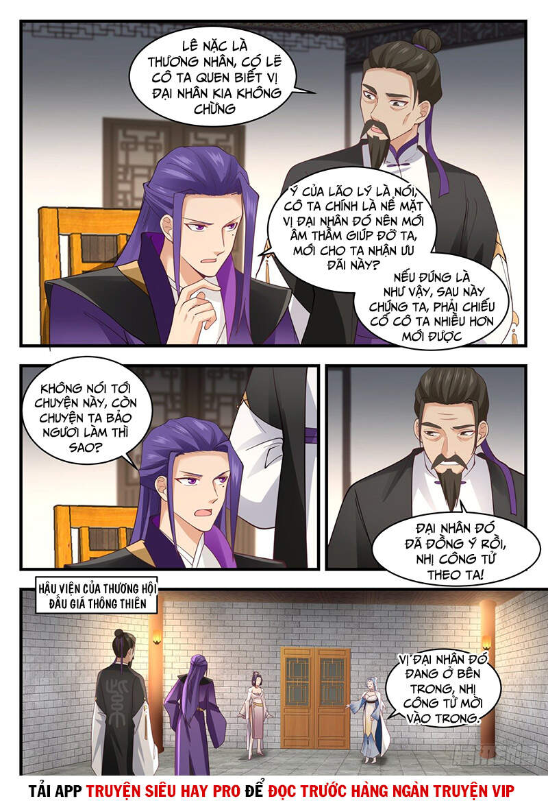 Võ Luyện Đỉnh Phong Chap 1513 - Next Chap 1514