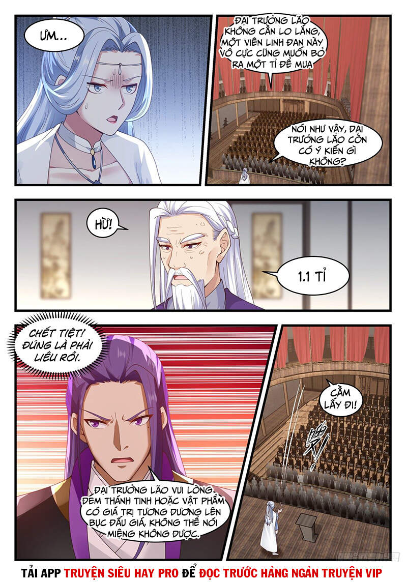 Võ Luyện Đỉnh Phong Chap 1513 - Next Chap 1514