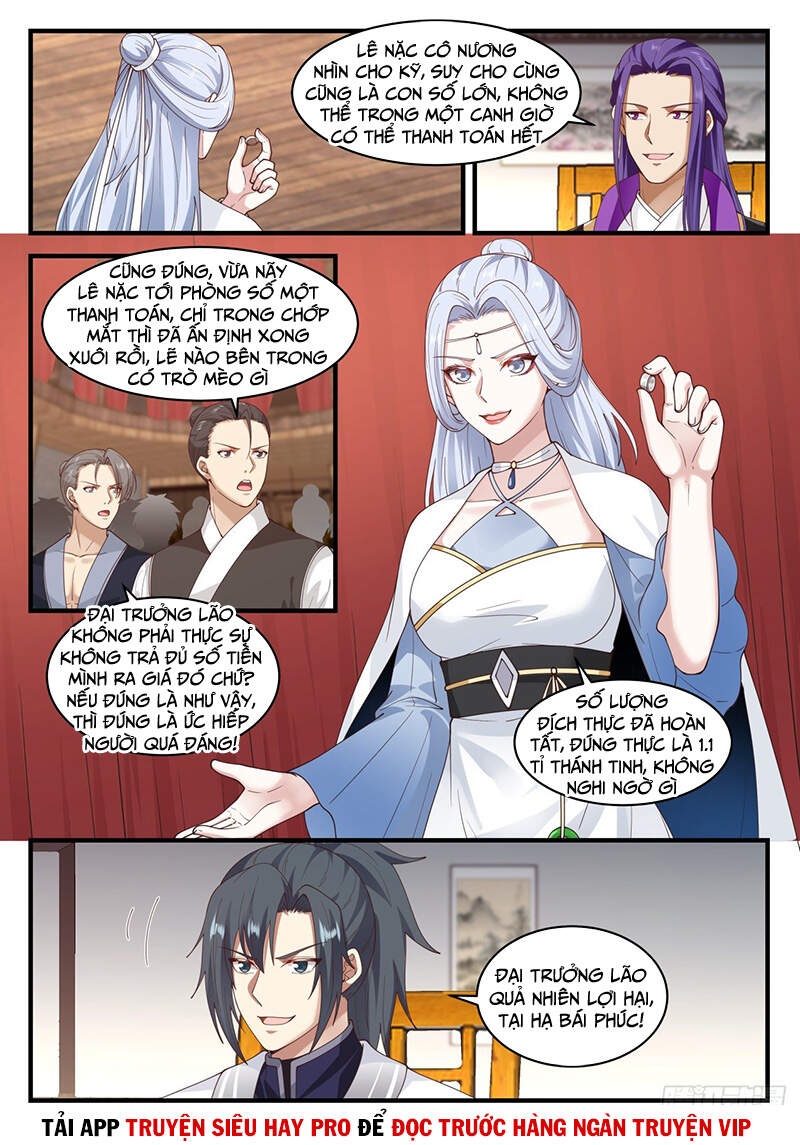 Võ Luyện Đỉnh Phong Chap 1513 - Next Chap 1514