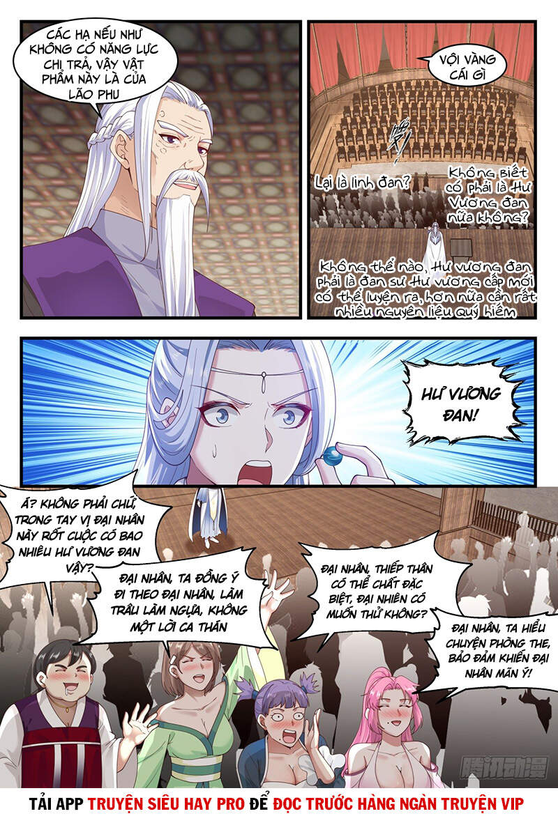 Võ Luyện Đỉnh Phong Chap 1513 - Next Chap 1514
