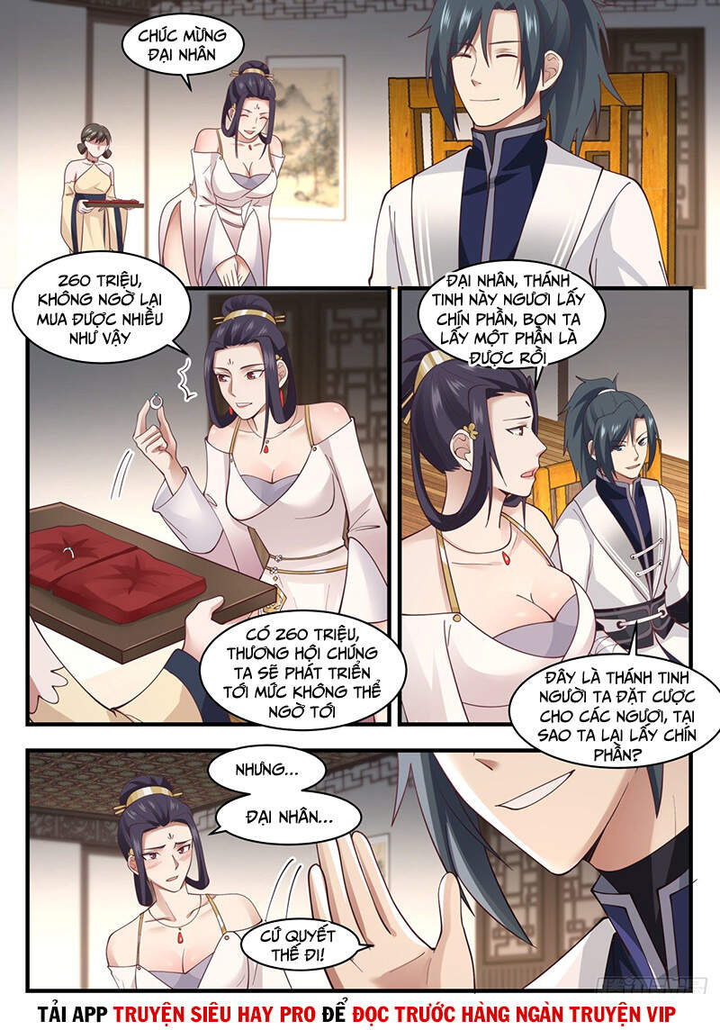 Võ Luyện Đỉnh Phong Chap 1513 - Next Chap 1514