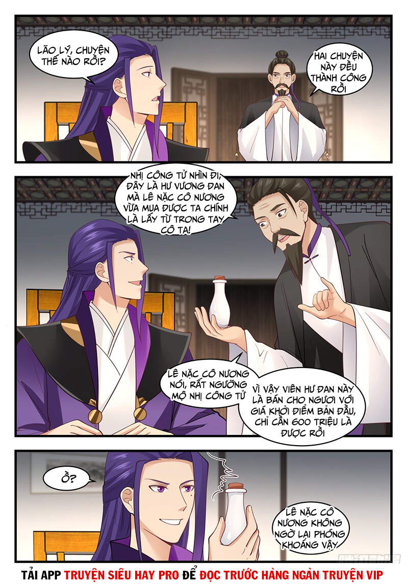 Võ Luyện Đỉnh Phong Chap 1513 - Next Chap 1514