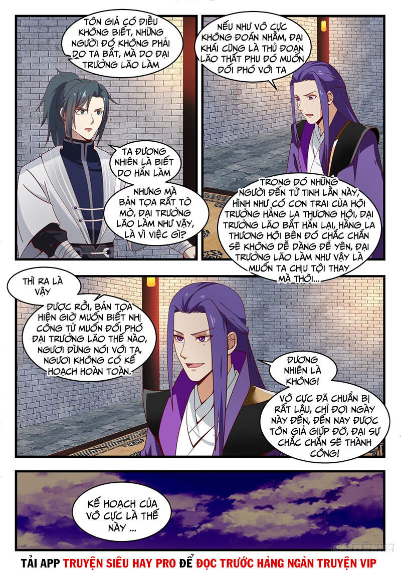 Võ Luyện Đỉnh Phong Chap 1514 - Next Chap 1515