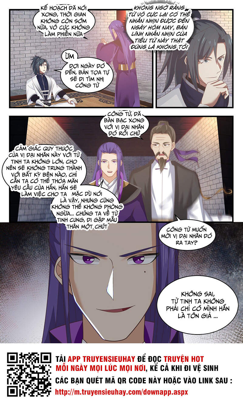 Võ Luyện Đỉnh Phong Chap 1514 - Next Chap 1515