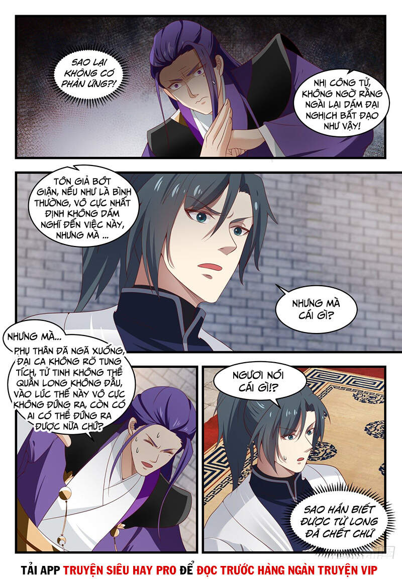 Võ Luyện Đỉnh Phong Chap 1514 - Next Chap 1515