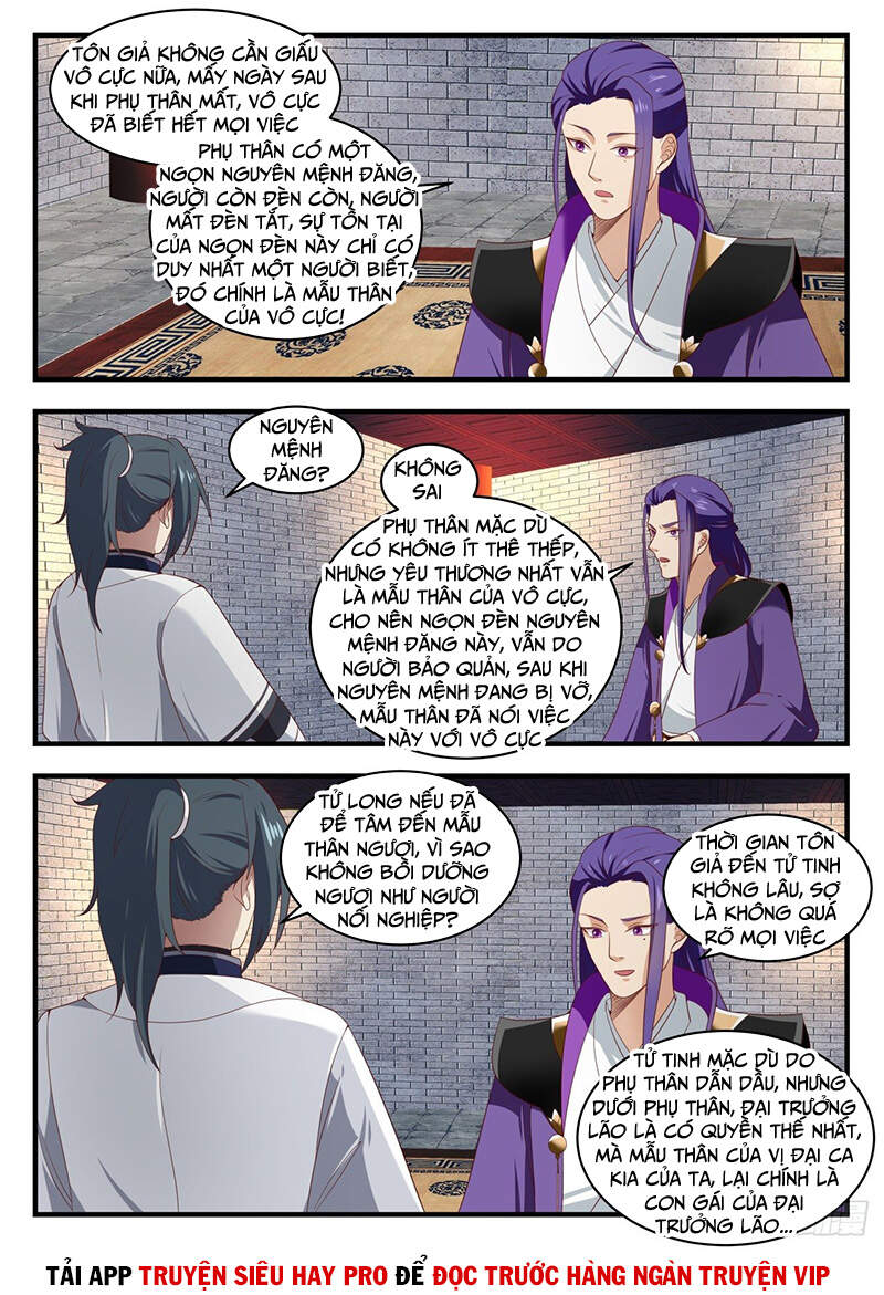 Võ Luyện Đỉnh Phong Chap 1514 - Next Chap 1515