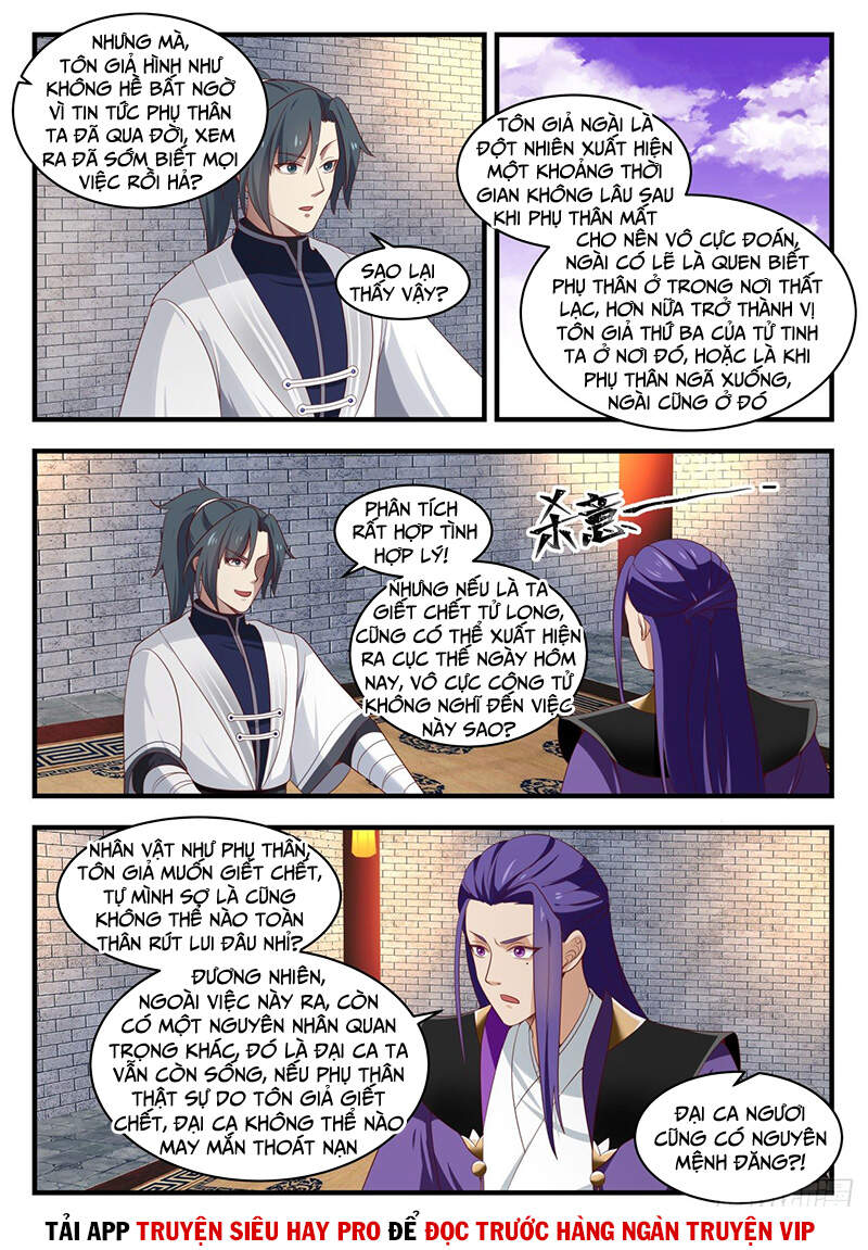 Võ Luyện Đỉnh Phong Chap 1514 - Next Chap 1515