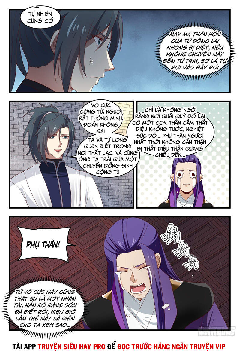 Võ Luyện Đỉnh Phong Chap 1514 - Next Chap 1515