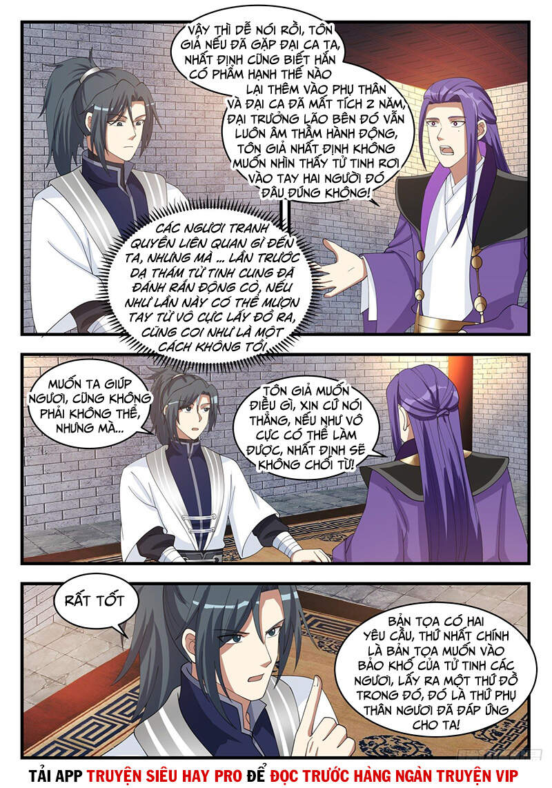Võ Luyện Đỉnh Phong Chap 1514 - Next Chap 1515