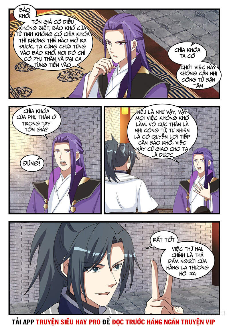 Võ Luyện Đỉnh Phong Chap 1514 - Next Chap 1515