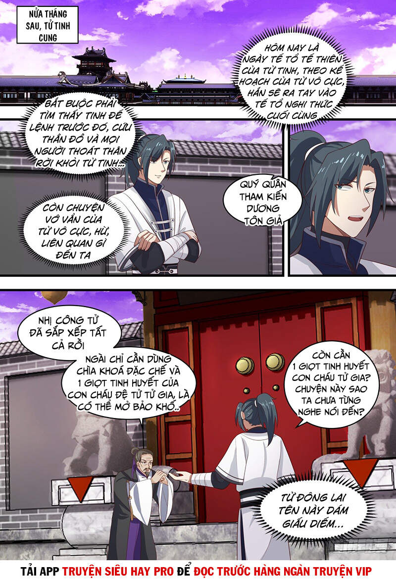 Võ Luyện Đỉnh Phong Chap 1515 - Next Chap 1516