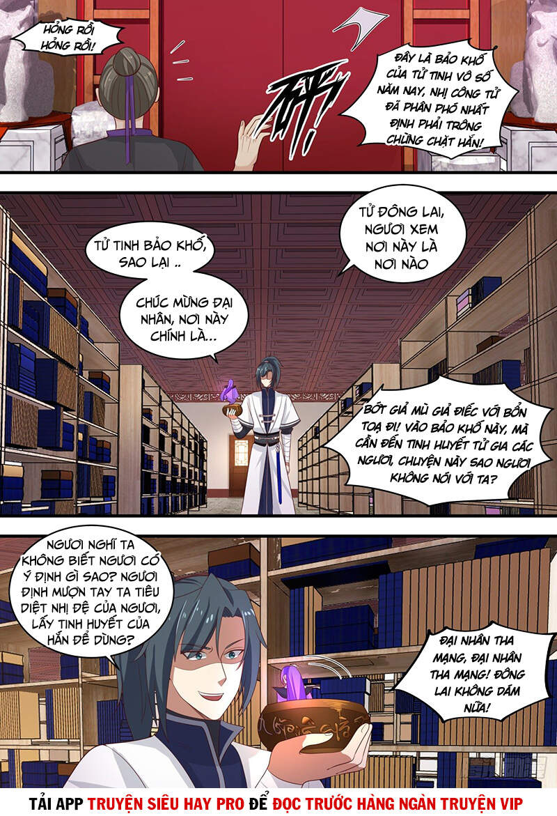 Võ Luyện Đỉnh Phong Chap 1515 - Next Chap 1516