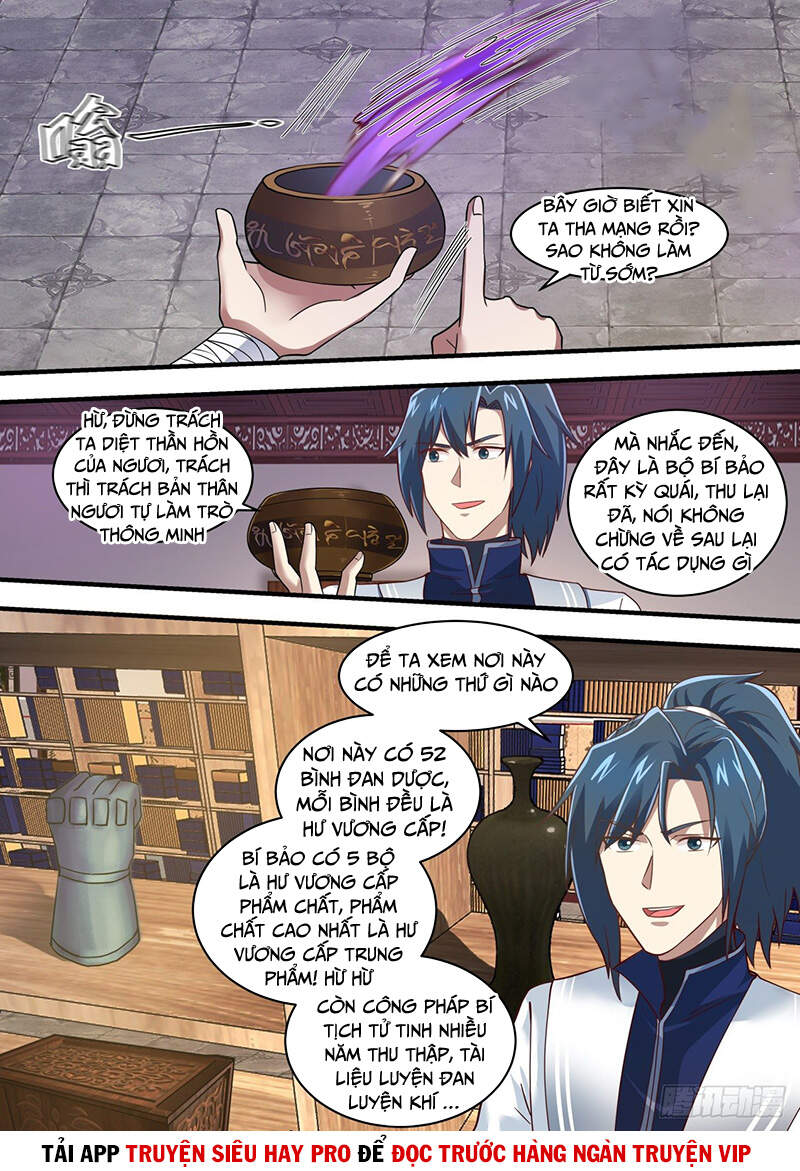 Võ Luyện Đỉnh Phong Chap 1515 - Next Chap 1516
