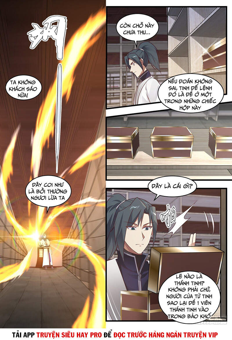 Võ Luyện Đỉnh Phong Chap 1515 - Next Chap 1516