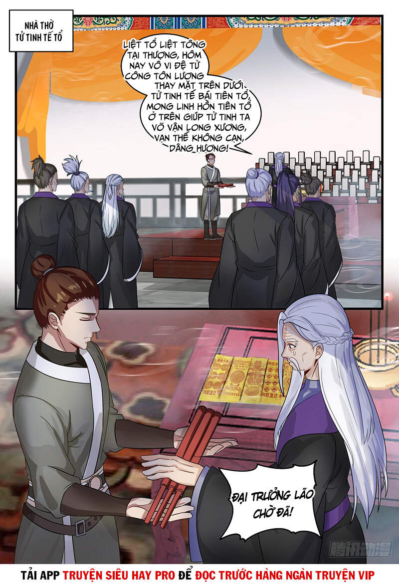 Võ Luyện Đỉnh Phong Chap 1516 - Next Chap 1517