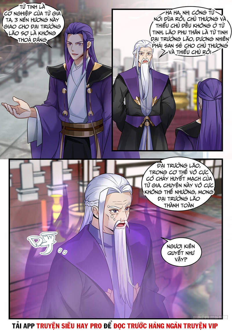 Võ Luyện Đỉnh Phong Chap 1516 - Next Chap 1517