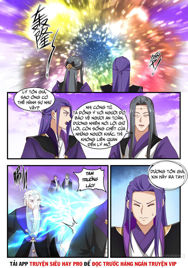 Võ Luyện Đỉnh Phong Chap 1516 - Next Chap 1517