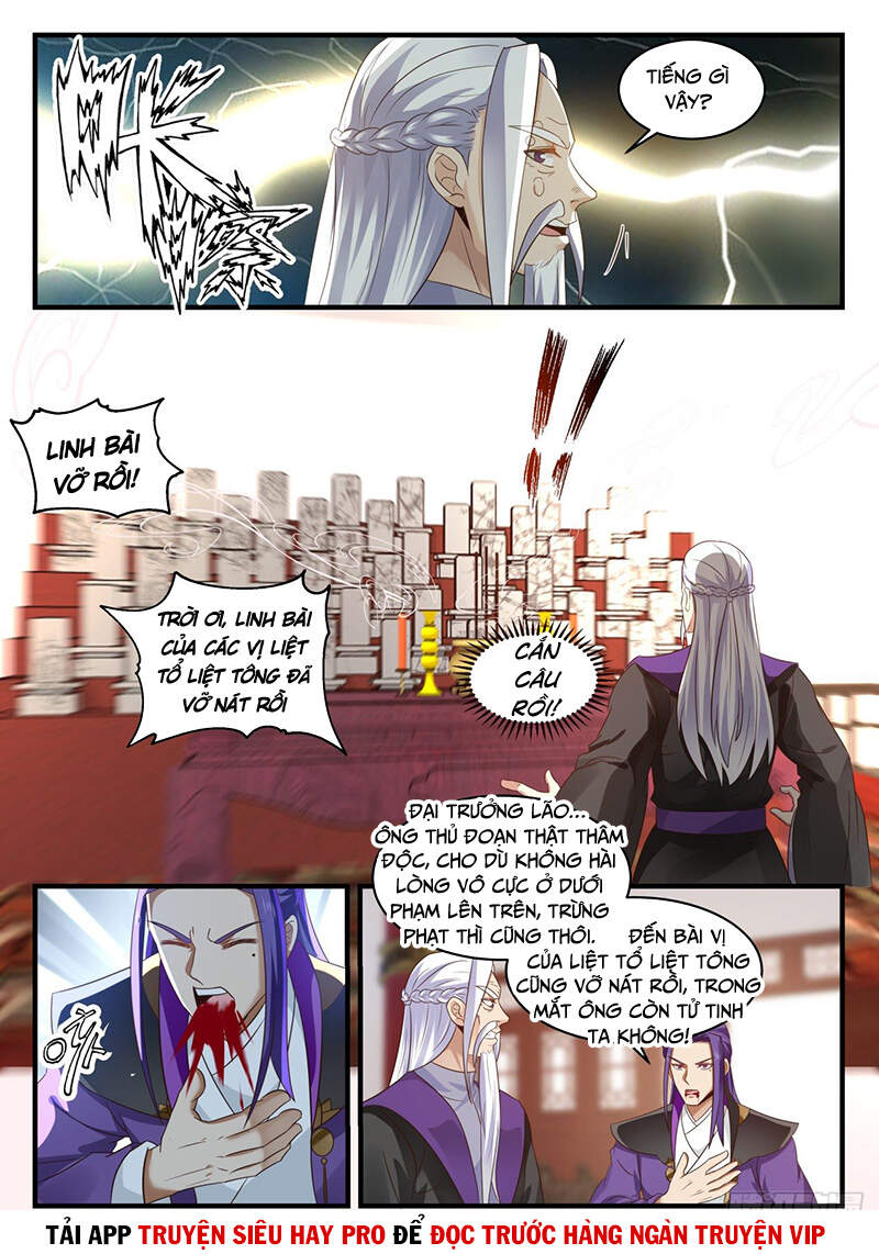 Võ Luyện Đỉnh Phong Chap 1516 - Next Chap 1517