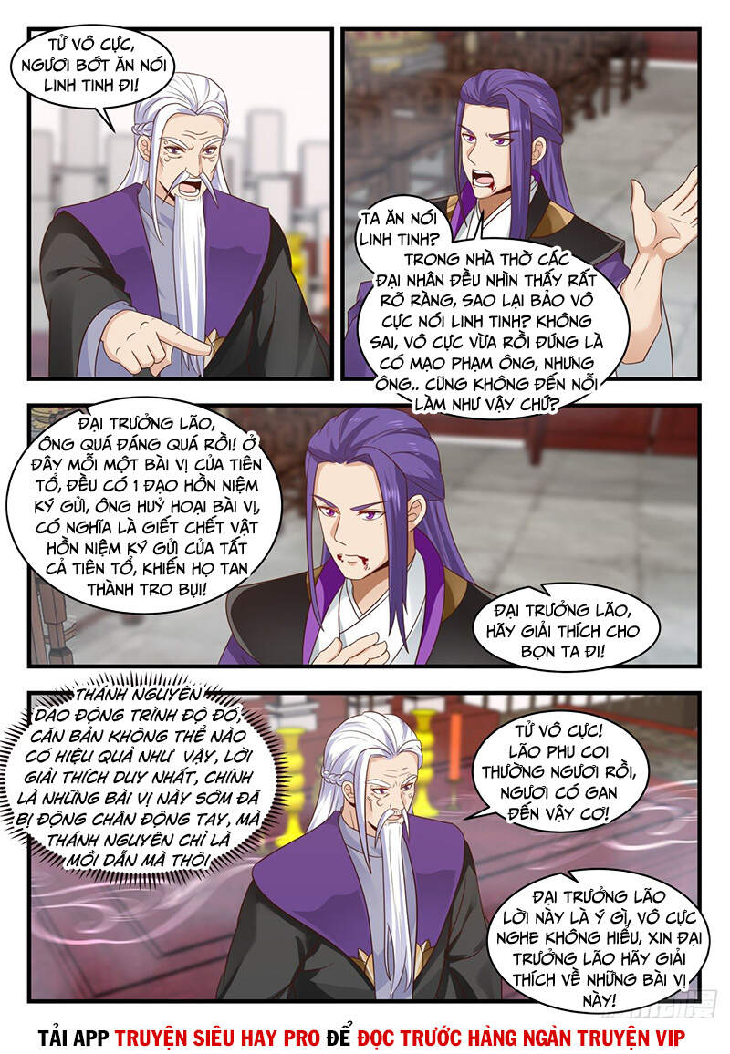 Võ Luyện Đỉnh Phong Chap 1516 - Next Chap 1517