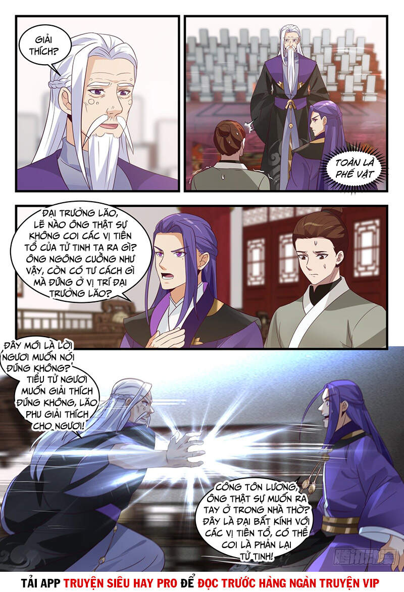 Võ Luyện Đỉnh Phong Chap 1516 - Next Chap 1517