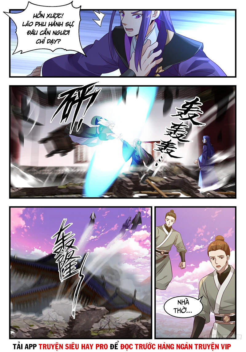 Võ Luyện Đỉnh Phong Chap 1516 - Next Chap 1517