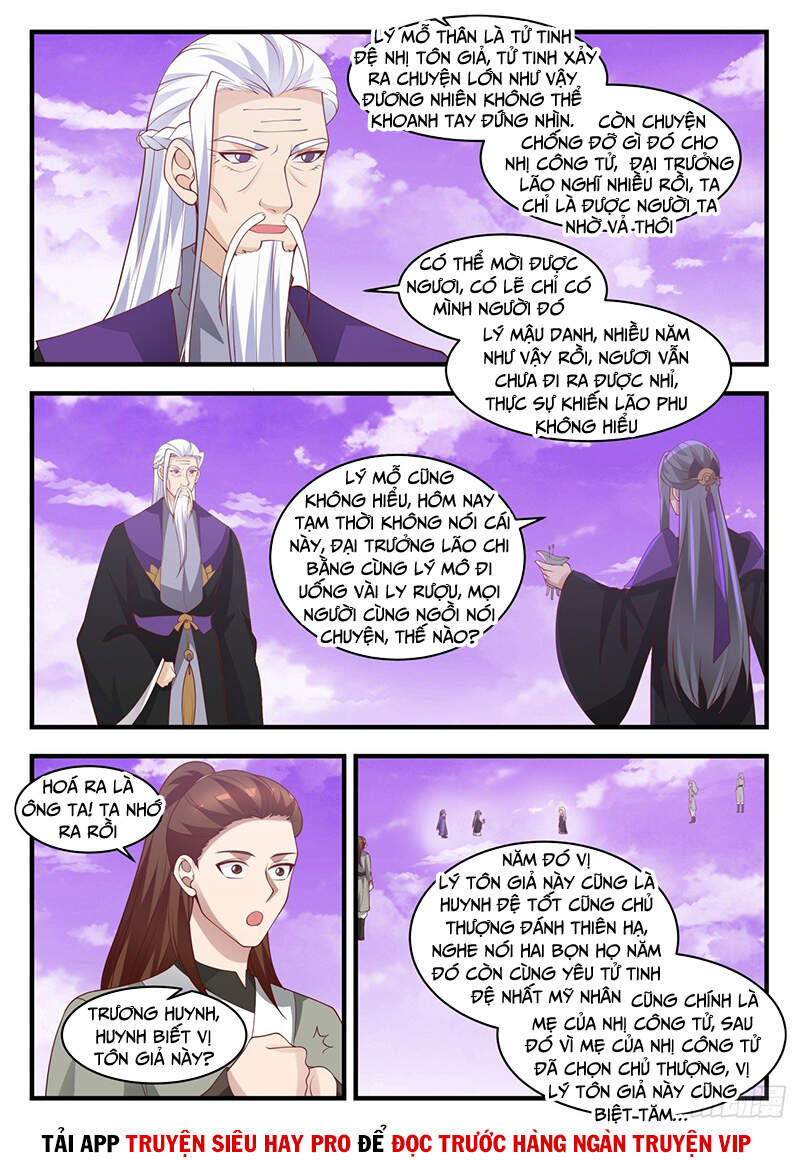 Võ Luyện Đỉnh Phong Chap 1516 - Next Chap 1517