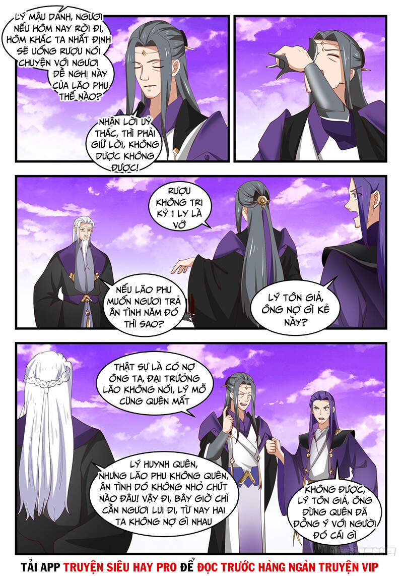Võ Luyện Đỉnh Phong Chap 1516 - Next Chap 1517