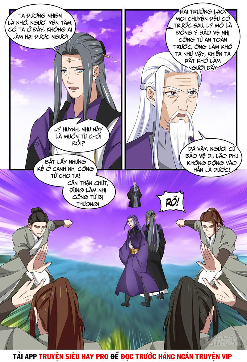 Võ Luyện Đỉnh Phong Chap 1516 - Next Chap 1517