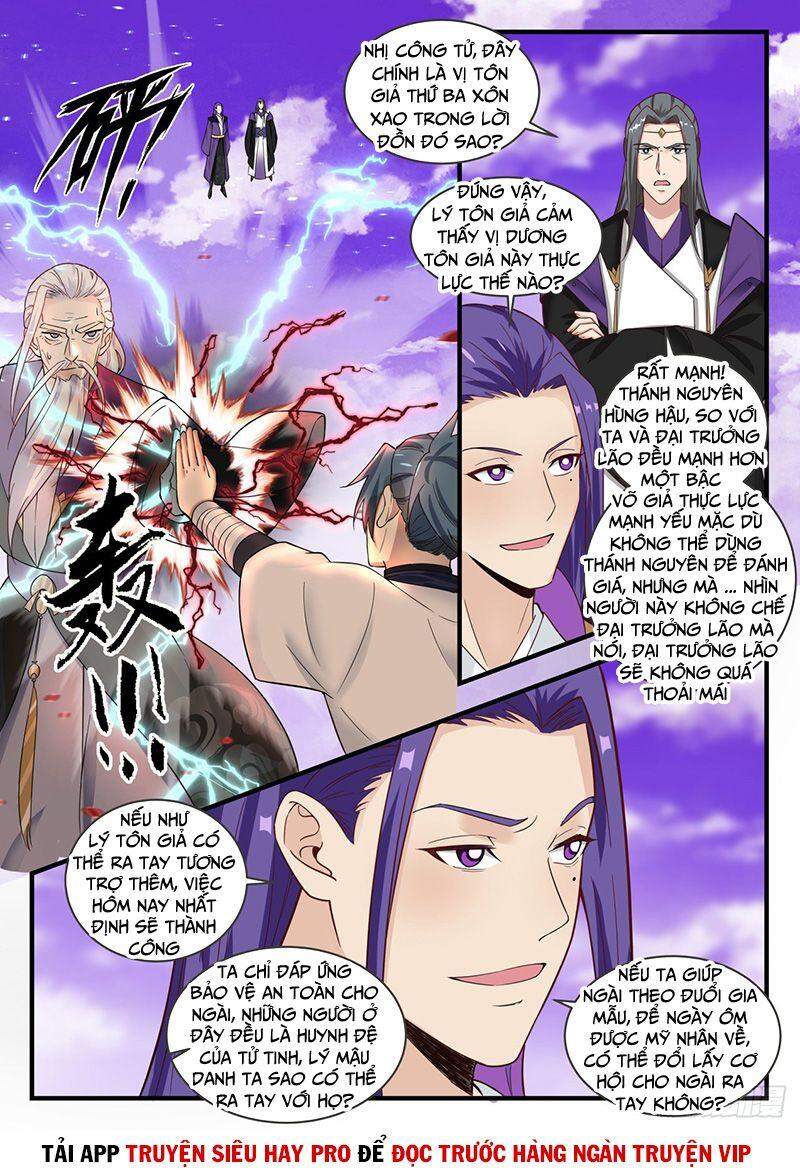 Võ Luyện Đỉnh Phong Chap 1517 - Next Chap 1518