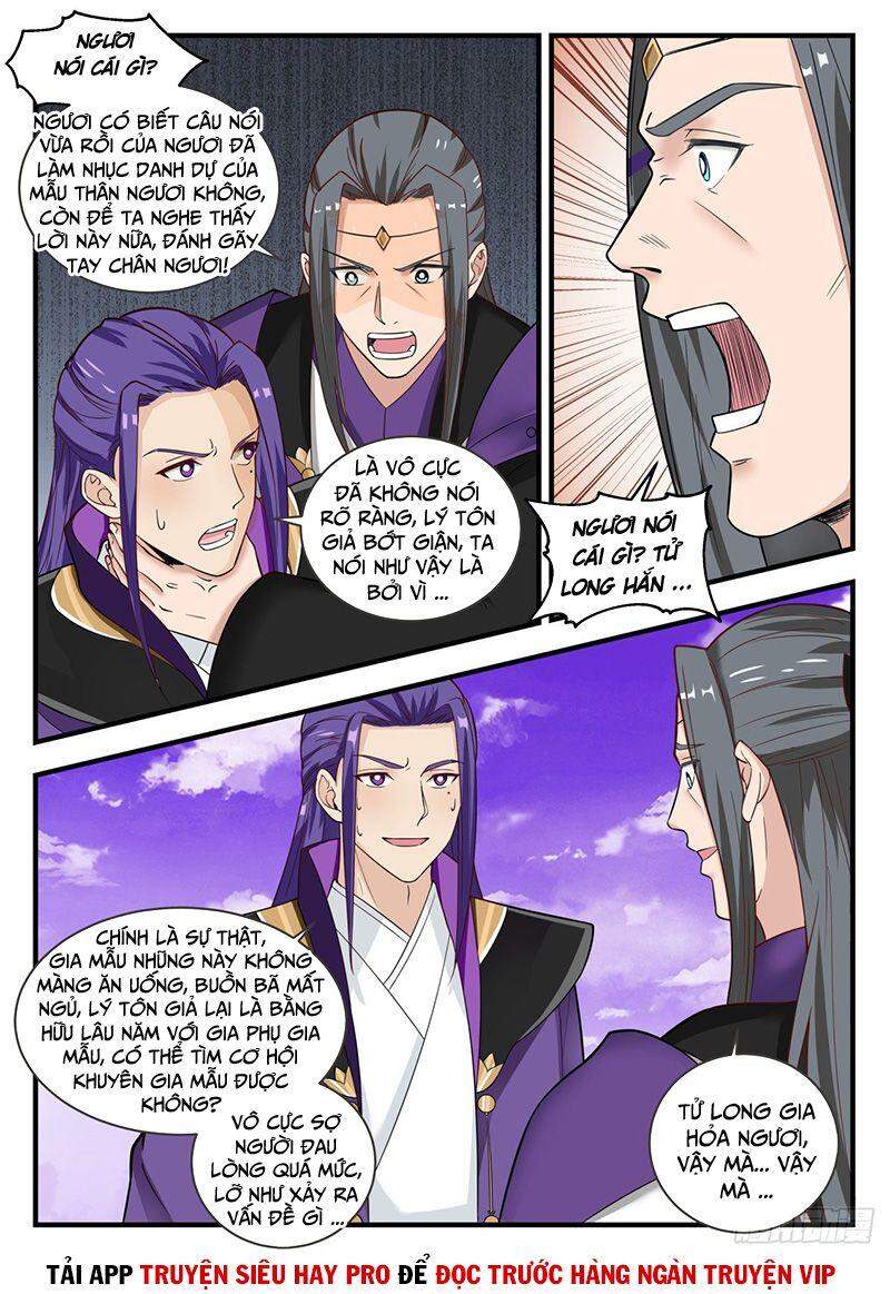 Võ Luyện Đỉnh Phong Chap 1517 - Next Chap 1518
