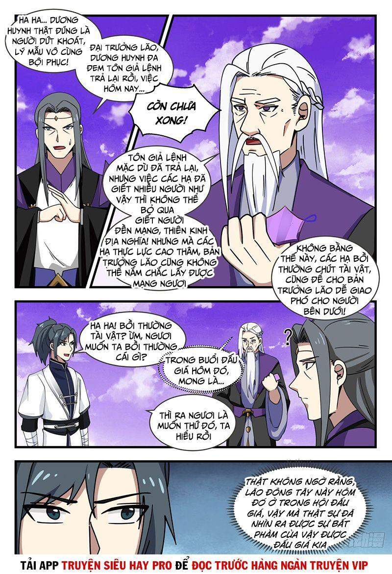 Võ Luyện Đỉnh Phong Chap 1517 - Next Chap 1518