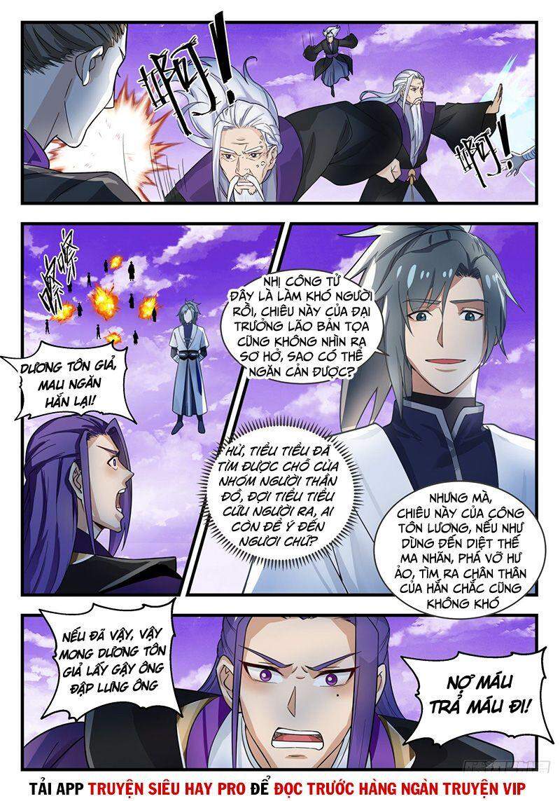 Võ Luyện Đỉnh Phong Chap 1517 - Next Chap 1518