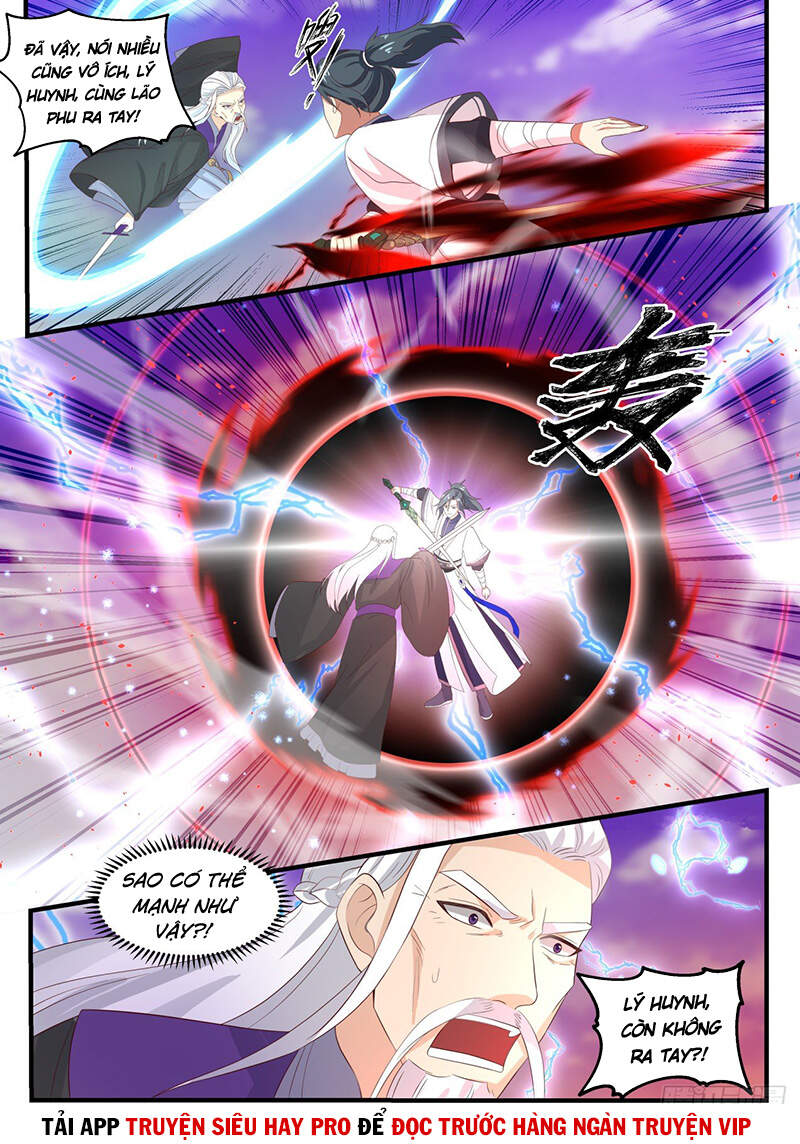 Võ Luyện Đỉnh Phong Chap 1518 - Next Chap 1519