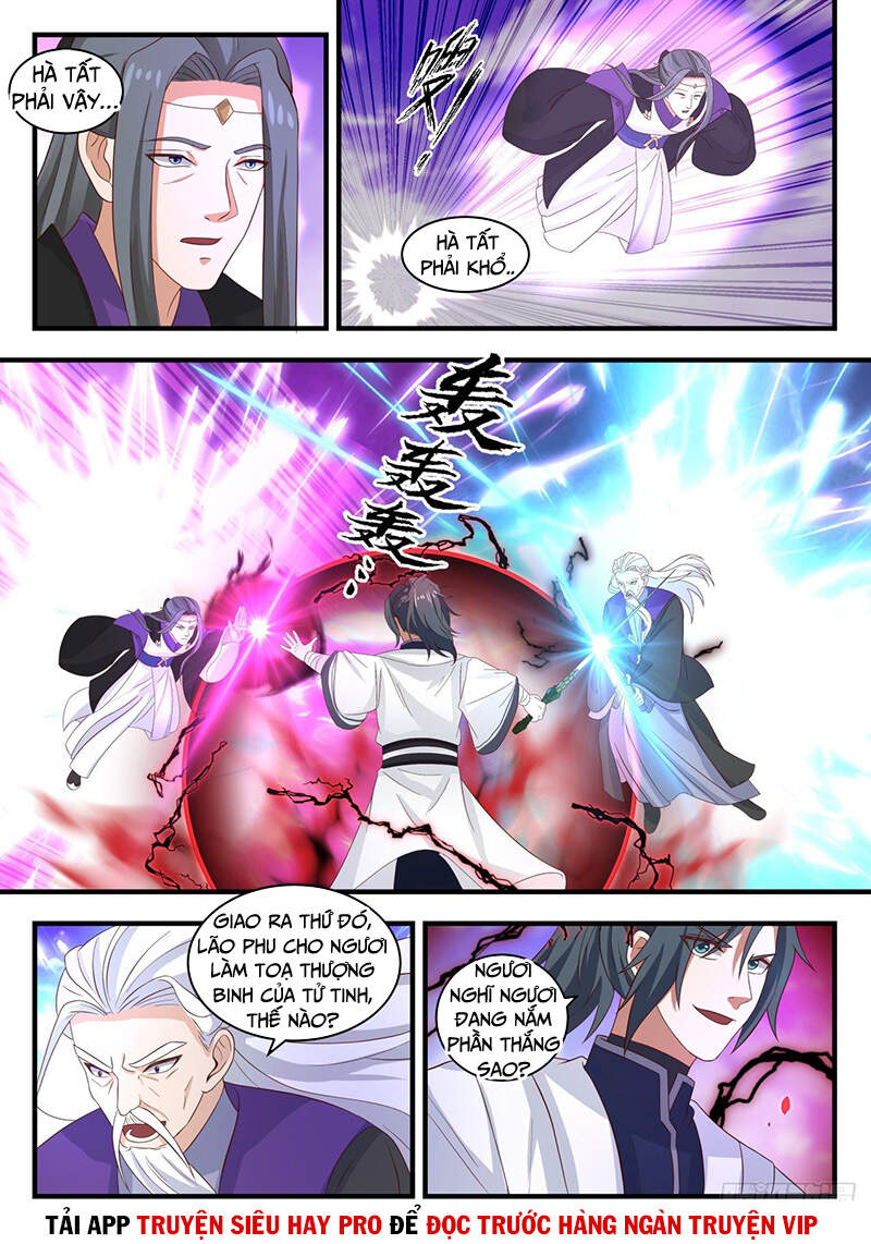 Võ Luyện Đỉnh Phong Chap 1518 - Next Chap 1519