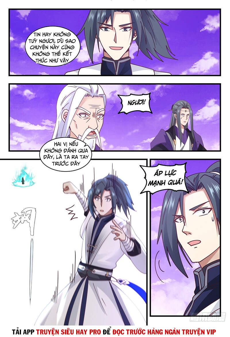Võ Luyện Đỉnh Phong Chap 1518 - Next Chap 1519