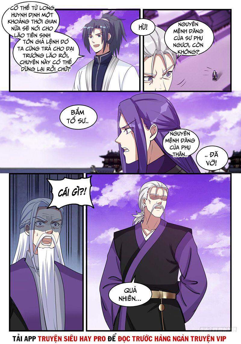 Võ Luyện Đỉnh Phong Chap 1519 - Next Chap 1520