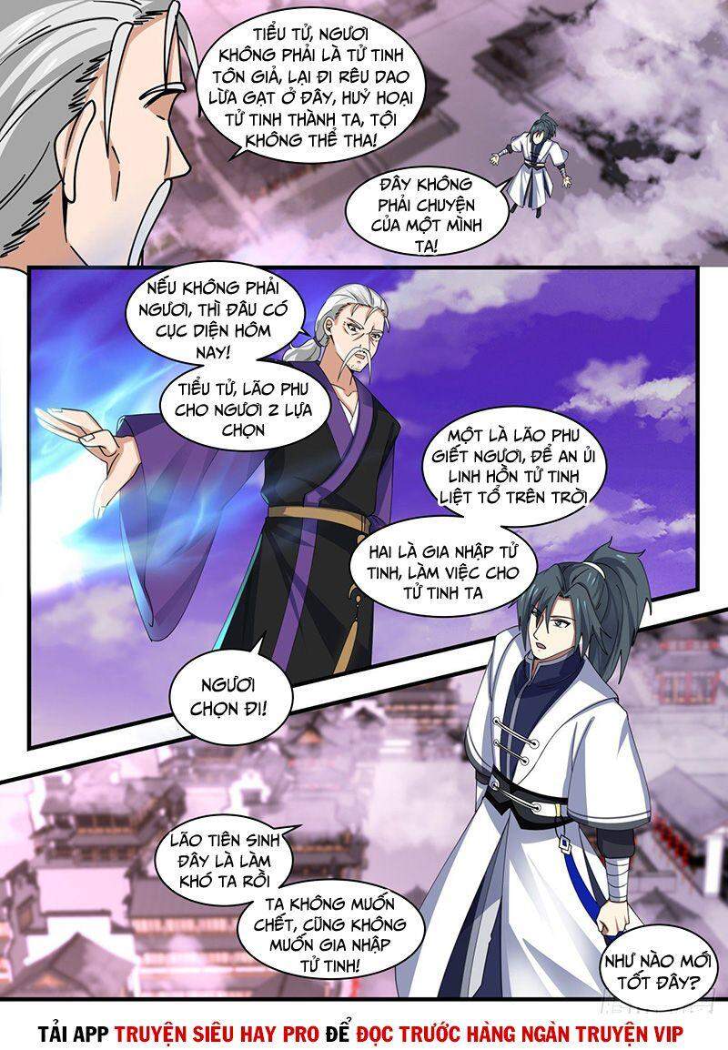 Võ Luyện Đỉnh Phong Chap 1519 - Next Chap 1520