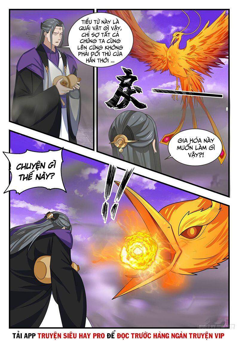 Võ Luyện Đỉnh Phong Chap 1520 - Next Chap 1521