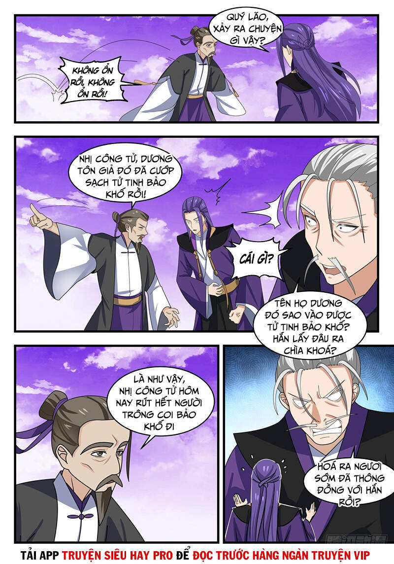 Võ Luyện Đỉnh Phong Chap 1521 - Next Chap 1522