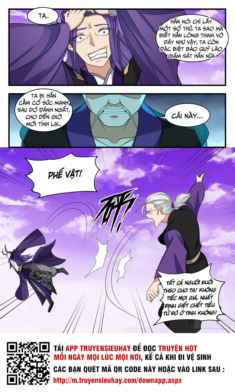 Võ Luyện Đỉnh Phong Chap 1521 - Next Chap 1522