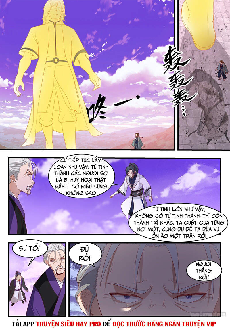 Võ Luyện Đỉnh Phong Chap 1521 - Next Chap 1522