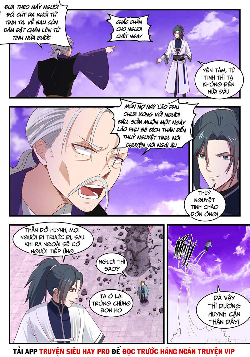 Võ Luyện Đỉnh Phong Chap 1521 - Next Chap 1522