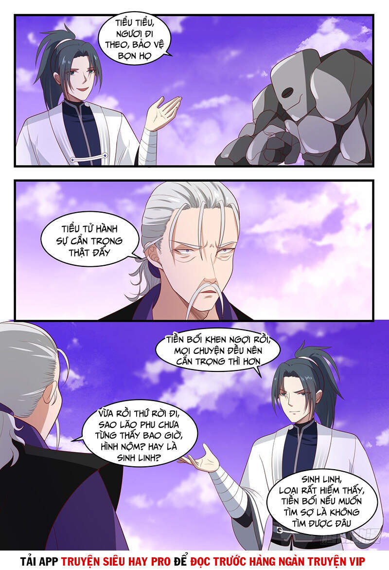 Võ Luyện Đỉnh Phong Chap 1521 - Next Chap 1522