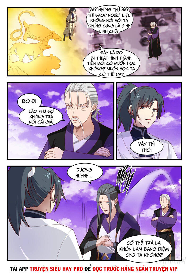 Võ Luyện Đỉnh Phong Chap 1521 - Next Chap 1522