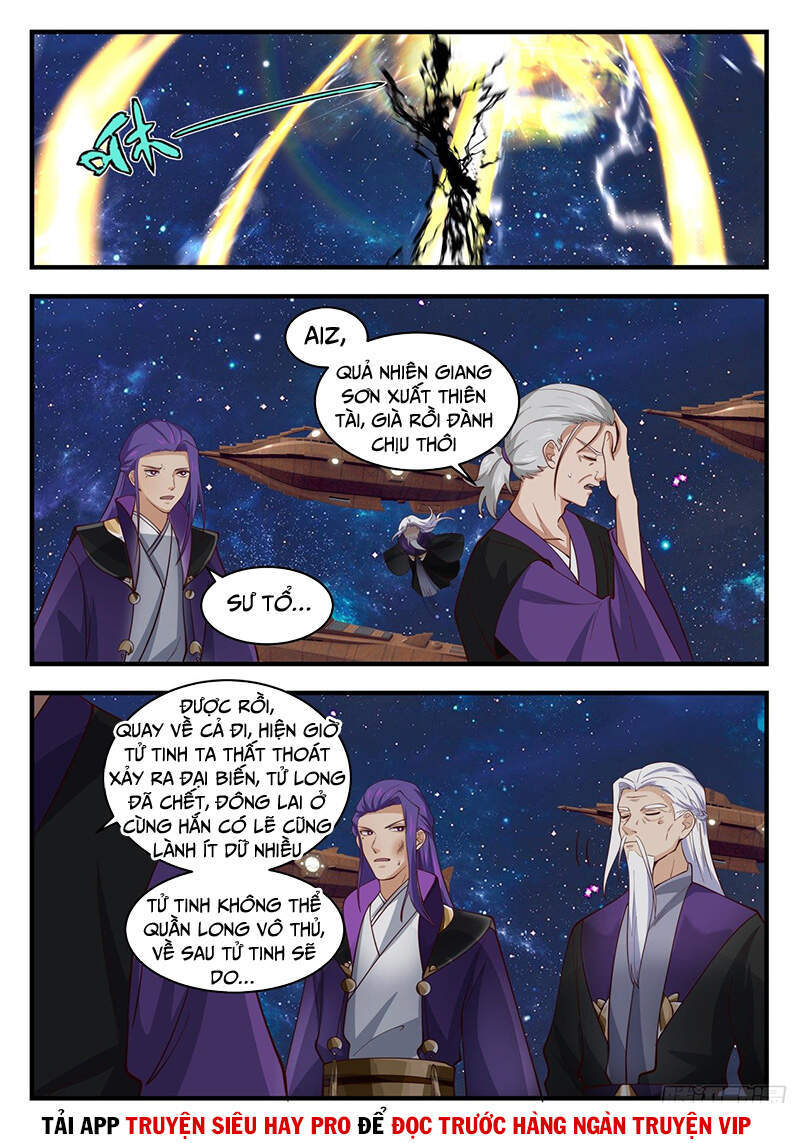 Võ Luyện Đỉnh Phong Chap 1522 - Next Chap 1523