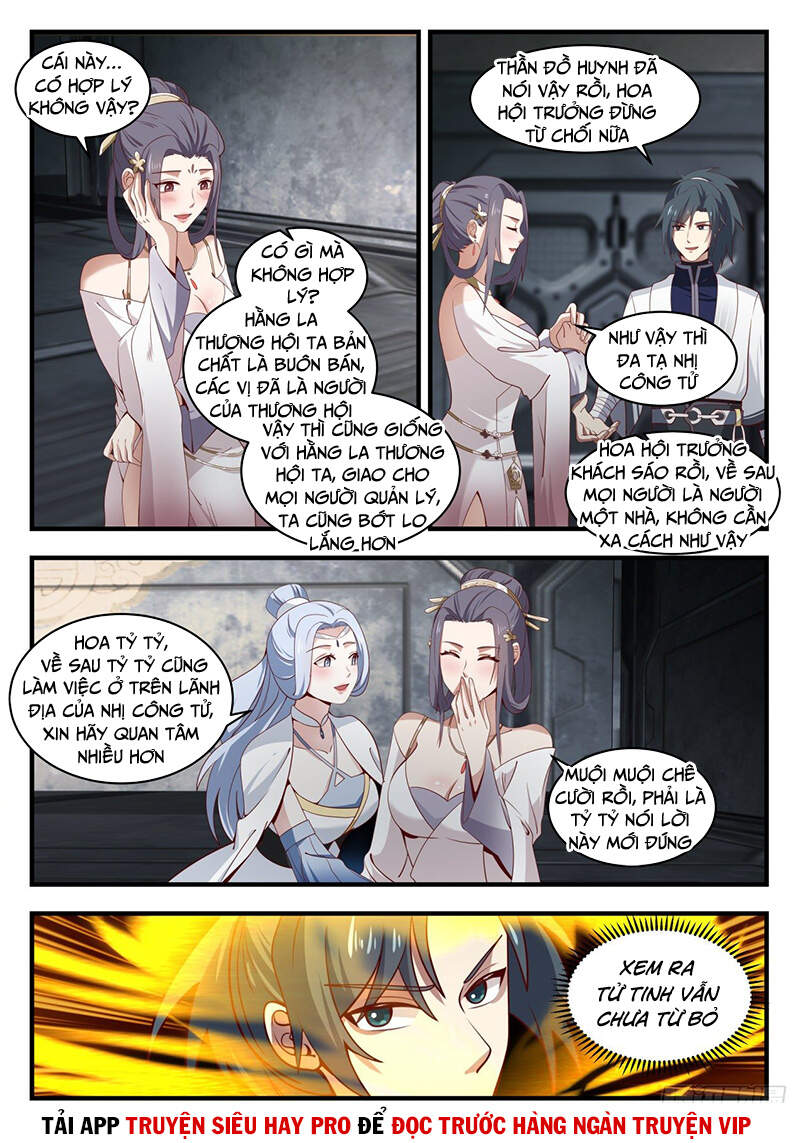 Võ Luyện Đỉnh Phong Chap 1522 - Next Chap 1523